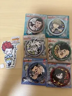 HUNTER×HUNTER ゾルディック家 和紙缶バッジ イルミ B 幼少期 - メルカリ