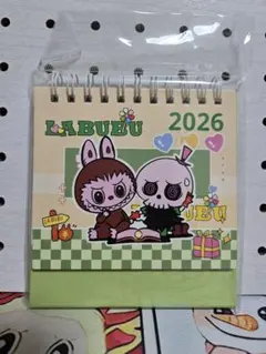 値下げ　Labubu　ラブブ　カレンダー
