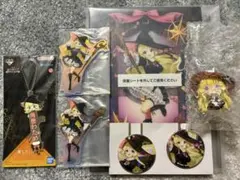 一番くじ　ホロライブ　角巻わためセット