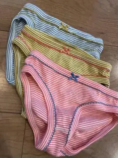 プチバトー ⭐︎3枚セット ベビー肌着 パンツ 95cm