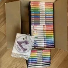英語DVD教材　リスレボCD65枚とDVD41枚　イムラン先生の英会話 英語DVD教材 リスレボ イムラン先生 - メルカリ