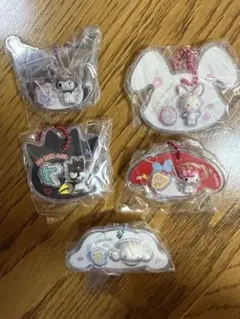 パッケージチャーム チョコボーロ サンリオ 5個セット