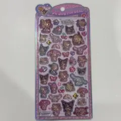 【正規品】うるちゅるポップシール サンリオキャラクターズ日焼けサマー