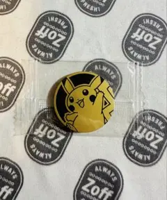 中国限定 ポケモンカードゲーム ピカチュウ コイン1枚 金色Verのサムネイル