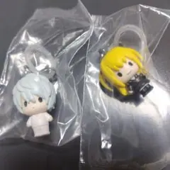 新品未開封　デスノート　めじるしアクセサリー　ミサ　海砂　ニア　2点セット