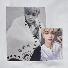 TXT TEMPTATION Farewell ver. スビン ポスカ&トレカ