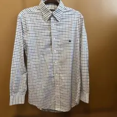 Brooks Brothers チェック柄 ボタンダウンシャツ