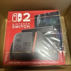 Nintendo Switch 2 多言語版 新品 - メルカリ