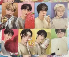 新品未開封 ATEEZ 2026 シーグリ 封入トレカ コンプリート
