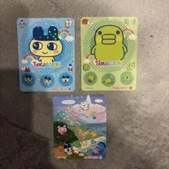 たまごっち　カレー　丸美屋　キラキラシール　くちぱっち　まめっち　集合　セット