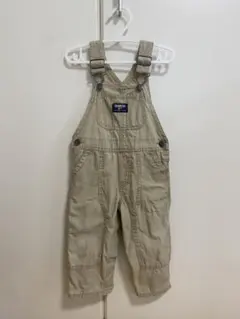 OshKosh ベージュオーバーオール