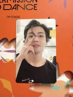 BTS バンタン PTD V テヒョン テテ トレカ