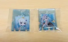 にじさんじ　極楽湯　リゼ・ヘルエスタ　銭湯錠風キーホルダー