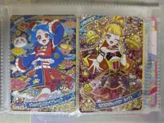 じゅりあ　ときめきビジューツイン、ビビ　アニマルロックレッド