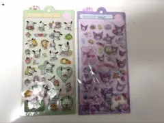 【サンリオ】ボンボンドロップシール 2枚