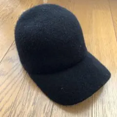 【ななな様】ZARA ウール キャップ S ブラック