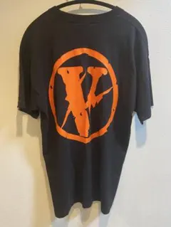 vlone 白オレンジ　ロンT asap サイズXL VLONE FRIENDS SS TEE WHITExGREEN XL
