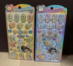 【正規品】うるちゅるPOPシール　んぽちゃむ きみまろ 2枚セットのサムネイル