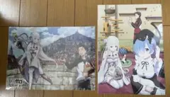 Re:ゼロから始める異世界生活 リゼロ クリアファイル セット