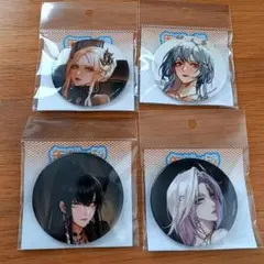 無期迷途 eeoくじ　缶バッジ　ハーメル　デレーヤ　エイレーネー　ラーフ