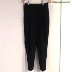 【レア】tricotCOMME des GARÇONSブラック スラックス