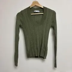 ZARA ザラ 薄手ニットのサムネイル