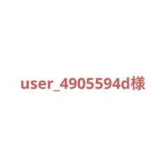 user_4905594d様 リクエスト 4点 まとめ商品