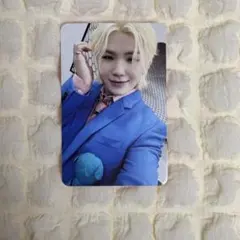 SEVENTEEN ウジ SPILL THE FEELS CARAT トレカ