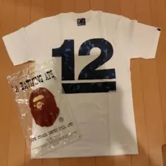 エイプ12周年記念Tシャツ　Sサイズ　新品未使用のサムネイル