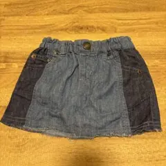 BREEZE デニムスカート 80cm