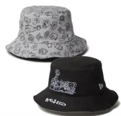 NEW ERA × たべっ子どうぶつ コラボ バケハ リバーシブルのサムネイル