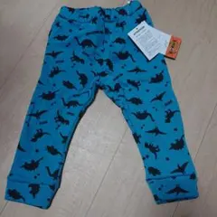 未使用タグつき 裏起毛ズボン 90cm