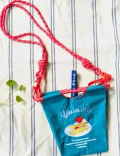 D.KELLY 刺繍ショルダー いちごショート 新品未使用