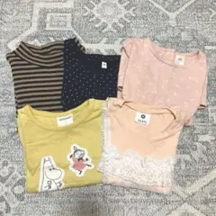 90/95サイズ女の子 子供服⑤点セット