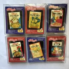 Kellogg's プレミアムピンズコレクション 6種セットのサムネイル