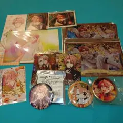 アイドリッシュセブン和泉三月　入場者特典ビジュアルカード、ムビナナポストカード他