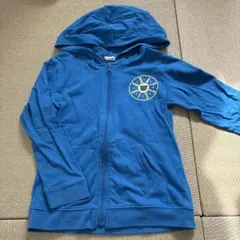 ANAP kids 青 パーカー 120cm