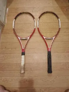 日本未発売 購入価格7万円 Wilson TOUR 100 2本ホワイト/ピンク - メルカリ