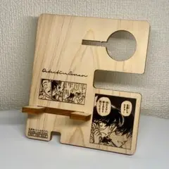 名探偵コナン アプリ年間購読限定 ウッドスマホスタンド