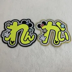 King & Prince　永瀬廉　髙橋海人　うちわ文字　補強なし　2人分