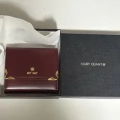 MARY QUANT 三つ折り財布