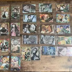 鬼滅の刃　ウエハースカード　まとめ売り