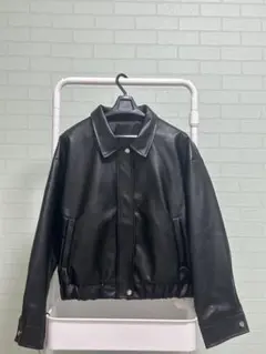 Dazy ブラックレザージャケット