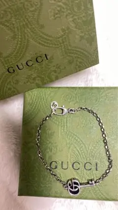 GUCCI ダブルG キー　鍵　アラベスク　ブレスレット　17 GUCCI ダブルG キー 鍵 アラベスク ブレスレット 17 - メルカリ