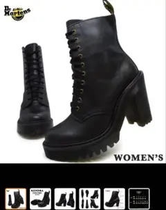 Dr.Martensドクターマーチン ケンドラ ブーツ ヒール