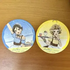 響け！ユーフォニアム3 スイーツパラダイス コースター 加藤葉月 川島緑輝