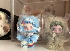 【新品・未使用】POP MART SKULLPANDA 2点セット