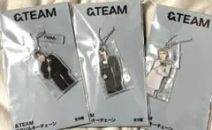 そ*め様 &TEAM キーホルダーセット 3種