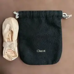 チャコットChacott バレエ　サテンシューズ　20cm シューズケースセット