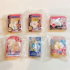 プリキュアオールスターズ 【変身ダイキャストチャーム＆パッケージ3】全種コンプ